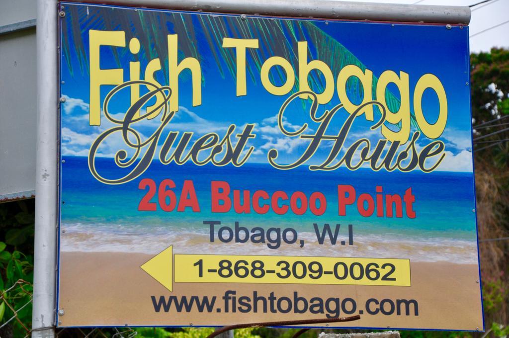 Fish Tobago Guesthouse Buccoo Εξωτερικό φωτογραφία